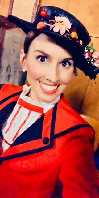 claire finter as mary poppins