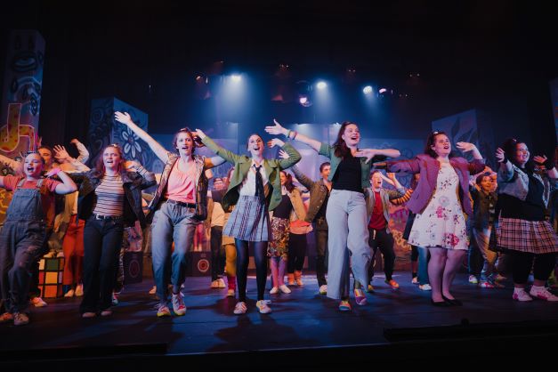 Back To The Eighties performance photos