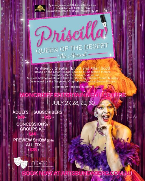 Priscilla promotional material
