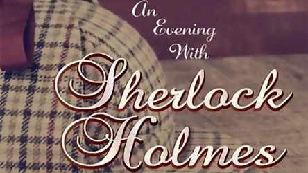An Evening with Sherlock Holmes logo