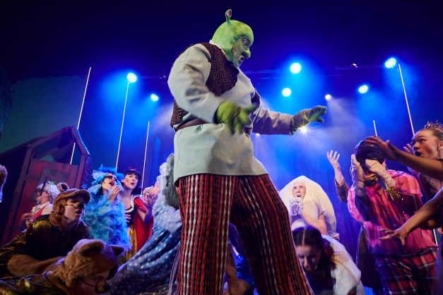 Shrek performance photo