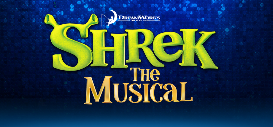 Click to go to the cast announcement for Shrek the musical