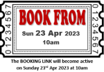book online twenty third april twenty twenty three