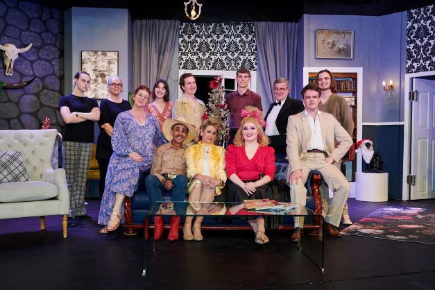 A Little Murder Never Hurt Anybody performance photo the cast and crew