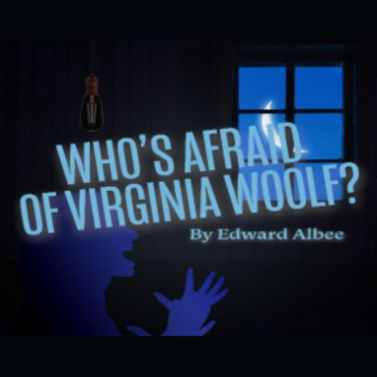 Whose afraid of virginia woolf logo