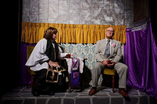 Performance photo from Vicar of Dibley photography by Thomas Gees