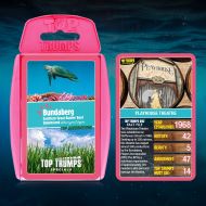 Bundaberg Monopoly Game and Top Trumps card game