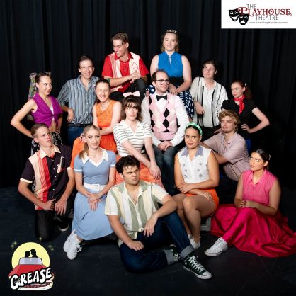 Grease cast photo Photography by Shalyn Knight