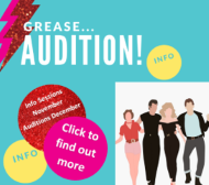 Grease Audition Info click for P D F