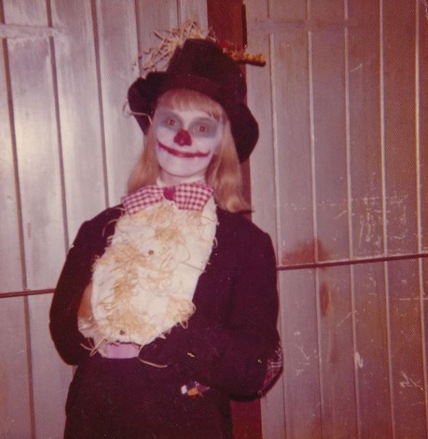 sherry barnes as the scarecrow