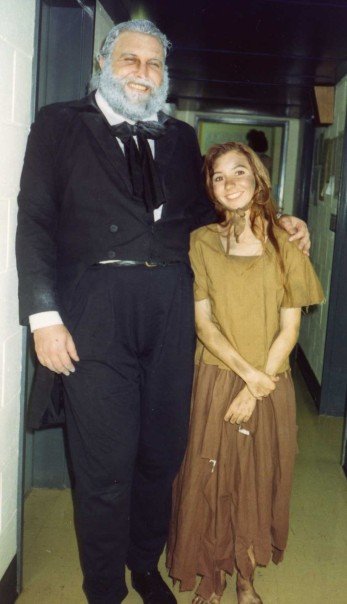 Brett Fielding (Valjean) & Helen Murray (Young Cossette)