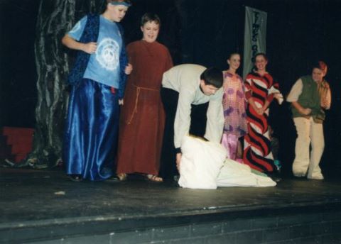 Sherwood Stock Youth Theatre Production 2002