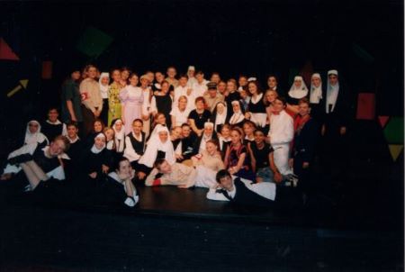 Youth Theatre Production The Hounds of Music 2003