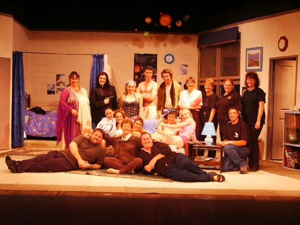 Cast & Crew of Once in a Blue Moon