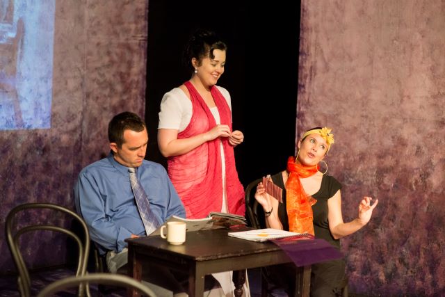 Performance photo from I Want To Be In A Jane Austen Novel