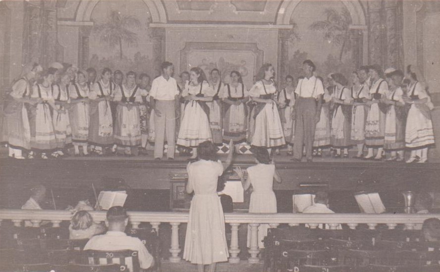 The Gondoliers at The Wintergarden Theatre in nineteen fifty three