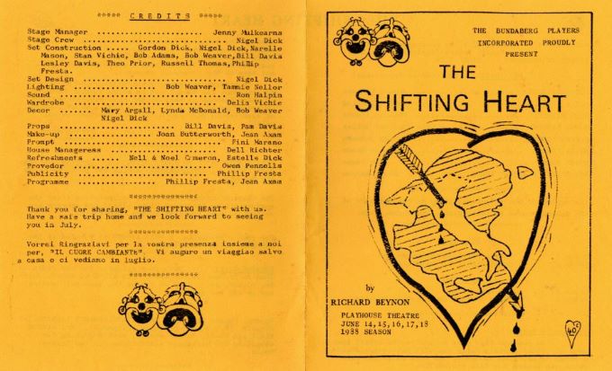 The Shifting Heart Program cover and back