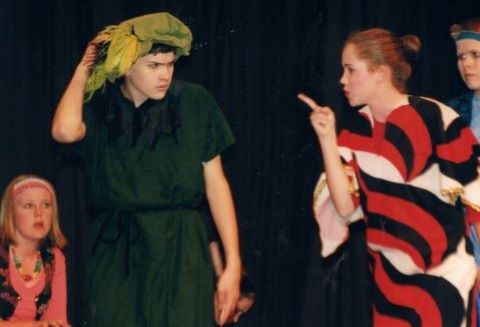 Sherwood Stock Youth Theatre Production 2002