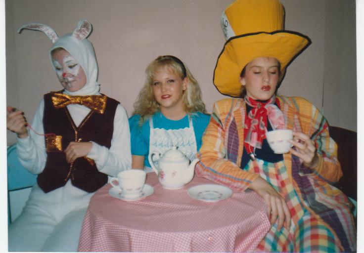 1995 Alice In Wonderland - Leith McGahey, Deanne Peterson & Sara McLellen
